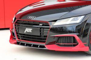 Накладки на передний бампер ABT Sportsline для Audi TT (8S) (оригинал, Германия)